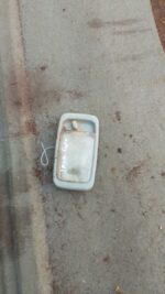 Used roof light for Toyota Tazz, shown from a diagonal front angle on a neutral background.Used roof light for