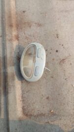 Used Daewoo Nubira roof light viewed front-on showing lens and housing details against white background.Used D