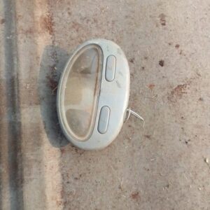 Used Daewoo Nubira roof light viewed front-on showing lens and housing details against white background.Used D