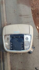 Used roof light for Jeep Grand Cherokee seen from front angle against a plain background.Used roof light for J