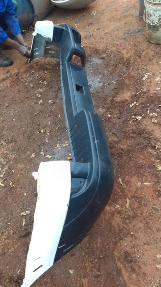 2009 Nissan Np200 Rear Bumper - Used 2009 Nissan Np200 Rear Bumper – Used – main product image