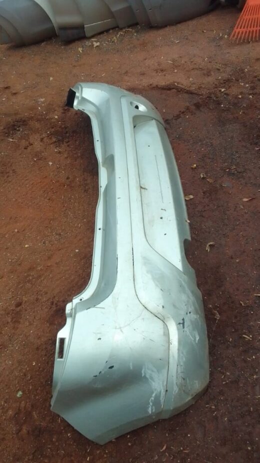 2012 Renault Sandero Rear Bumper - Used 2012 Renault Sandero Rear Bumper – Used – main product image
