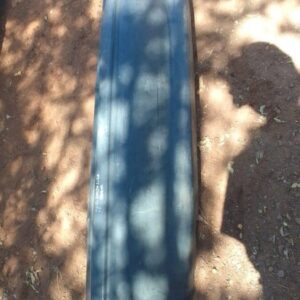 Rear bumper for Opel Corsa Lite, used condition, shown from a clear front angle.Rear bumper for Opel Corsa Lit