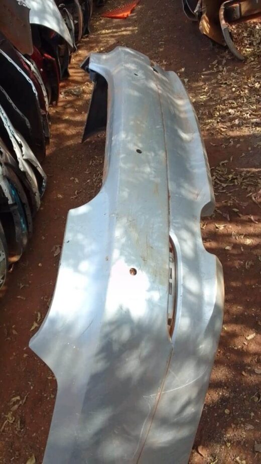 2007 Bmw E60 Rear Bumper - Used Rear bumper for BMW E60 shown from the back, used condition with minor wear visible.Rear bumper for BMW E60 sh