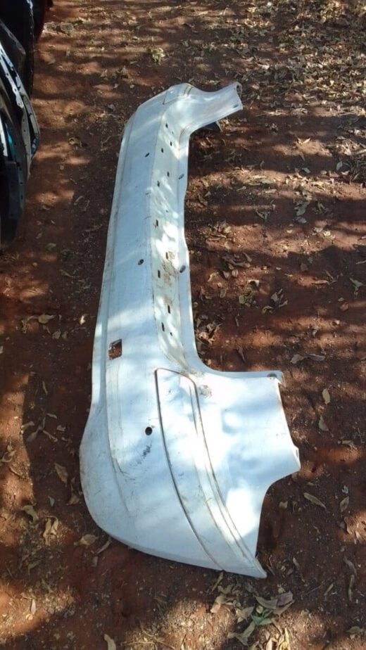 2006 Mercedes W169 Rear Bumper - Used Used rear bumper for Mercedes W169 shown from a rear side angle on a dark surface.Used rear bumper for Mercede