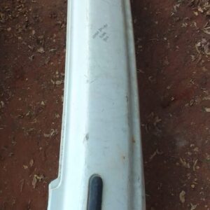 Used rear bumper for 1995 Honda Ballade shown from rear angle on plain background.Used rear bumper for 1995 Ho