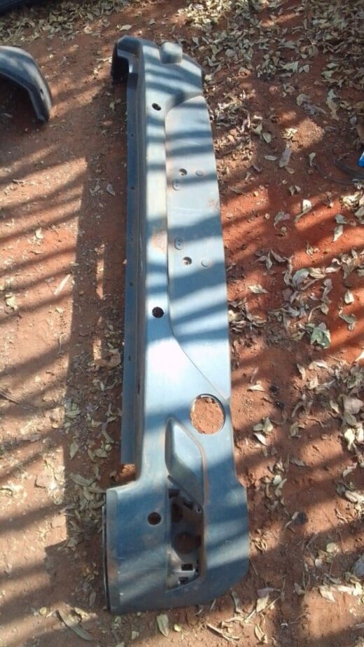 2014 Ford Ecosport Rear Bumper - Used Rear bumper of a 2014 Ford Ecosport, shown from the back, used condition visible.Rear bumper of a 2014 Ford Ec