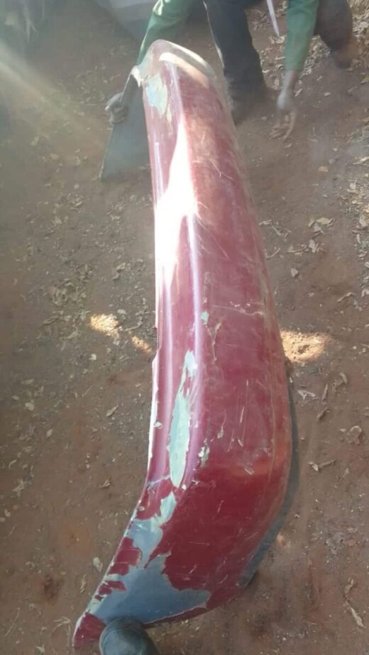 1996 Honda Ballade Rear Bumper - Used 1996 Honda Ballade Rear Bumper – Used – main product image