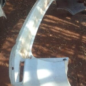 Rear bumper of a 2009 Honda Civic shown from the back, used condition with minor wear visible.Rear bumper of a