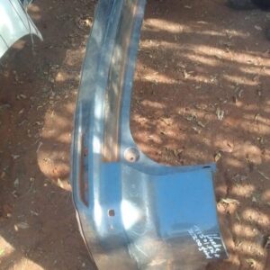Rear view of used rear bumper for a 2010 Honda CRV, showing full width and mounting points.Rear view of used r