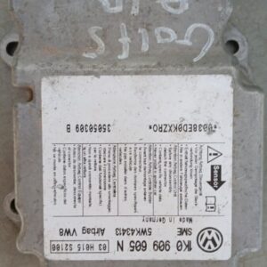 Volkswagen Golf V 2007 Airbag Control Unit 1K0909605N – main product image