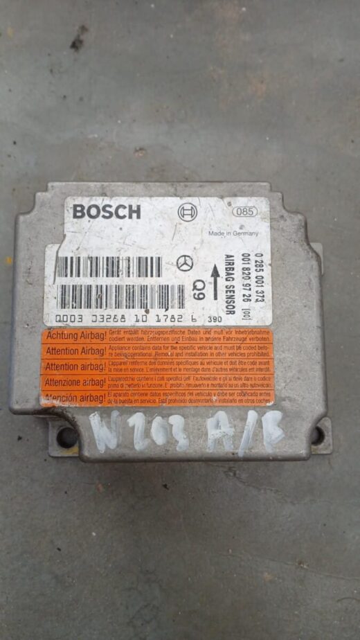 Mercedes W203 Airbag Control Module 0018209726 Mercedes W203 Airbag Control Module 0018209726 – main product image