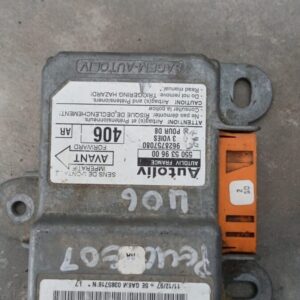 Peugeot 406 Airbag Control Unit 550539600 – main product image
