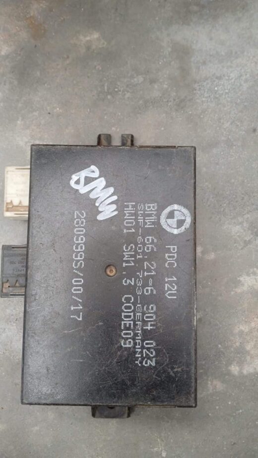 99-03 Bmw E39 528I 540I Parking Assist Control Module 66216904023 99 03 BMW E39 528i 540i Parking Assist Control Module 66216904023 – main product image