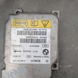 0285001681 BMW 3 Series E46 Airbag Control Module 0285001681 – main product image