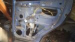 Mercedes A160 W168 Right Rear Window Mechanism – main product image