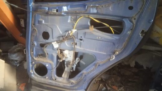Mercedes A160 W168 Right Rear Window Mechanism Mercedes A160 W168 Right Rear Window Mechanism – main product image