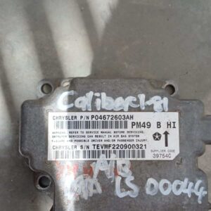 Dodge Caliber Airbag Control Unit/ Module