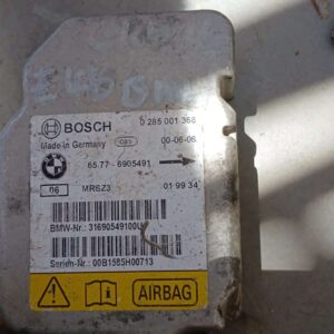 BMW E46 airbag Control Unit/ Module 65776905491