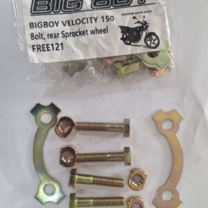 Velocity Sprocket Bolt With Plate Set – main product image