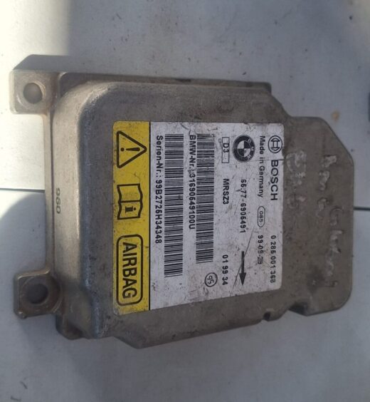 BMW E46 airbag Control Unit/ Module 65776905491