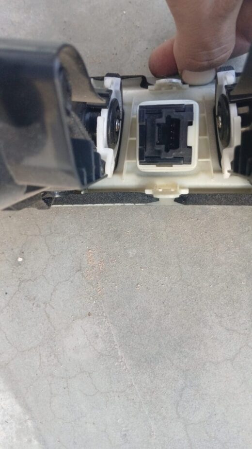 2016 NISSAN QASHQAI /XTRAIL VENT,TRIM AND HAZARD SWITCH – front view