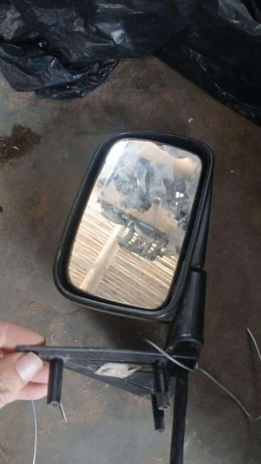 Vw Golf 1 Full Glass Right Door Mirror VW Golf 1 Full Glass Right Door Mirror – main product image