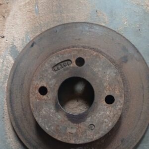Toyota Tazz 2E Front Brake Disc – main product image