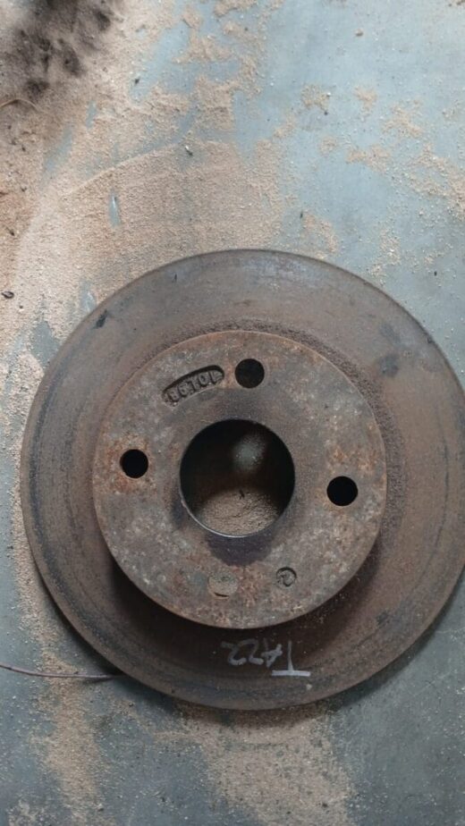 Toyota Tazz 2E Front Brake Disc Toyota Tazz 2E Front Brake Disc – main product image