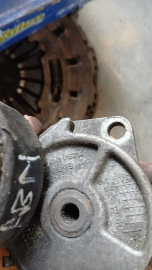 BMW tensioner Pulley – front view