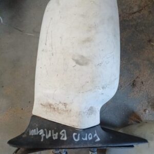 1987 Ford Bantam Right Door Mirror No Glass – main product image