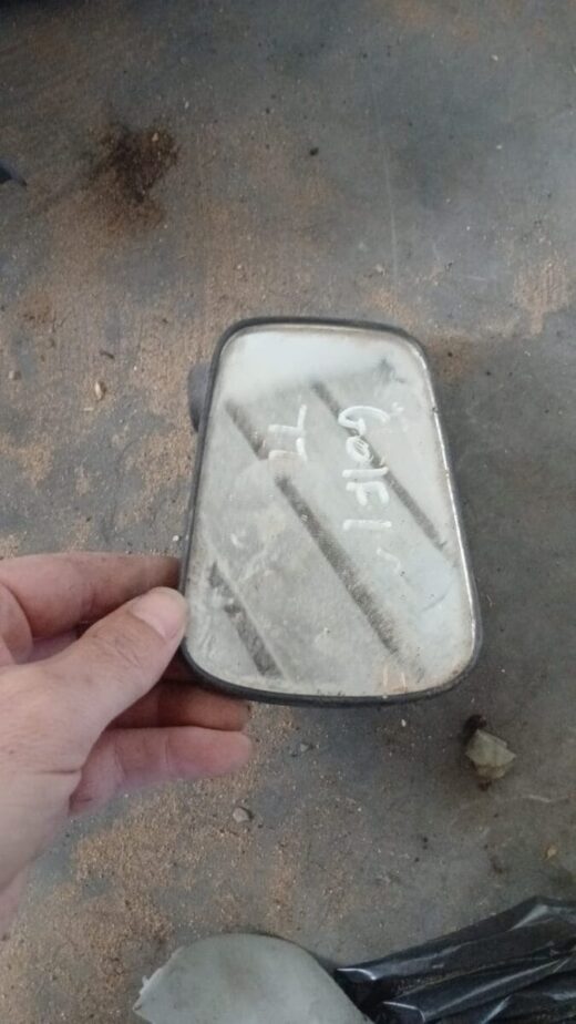 Golf 1 Old Spec Door Mirror As Is Golf 1 Old Spec Door Mirror As Is – main product image