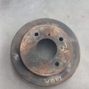 Nissan Tiida Rear Brake Drum – main product image