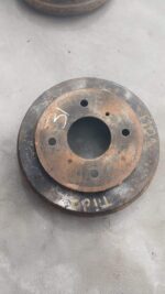 Nissan Tiida Rear Brake Drum – front view