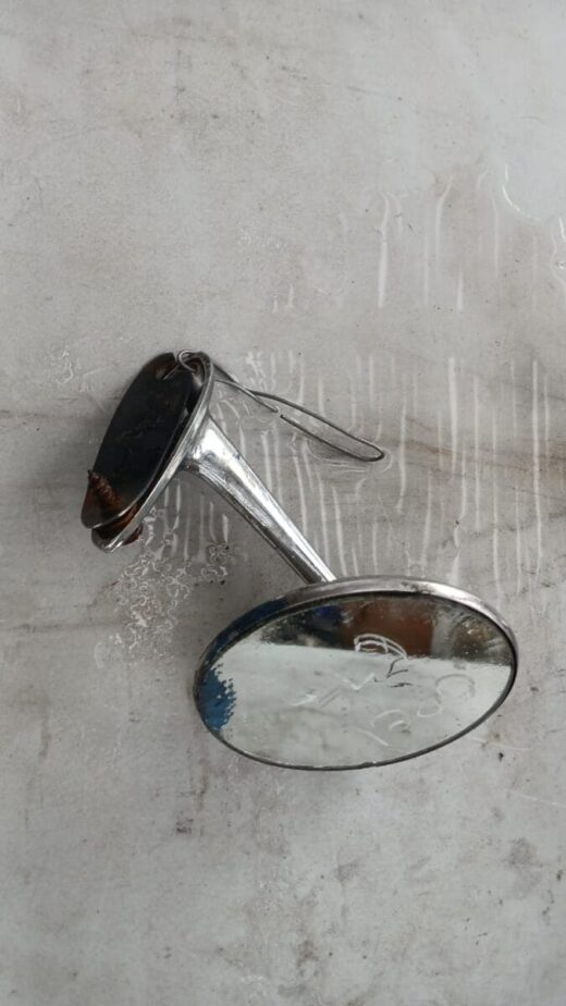 1967 Opel Olympia Door Mirror – side angle