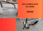 2011 Honda Civic Right Front Door Shell – main product image
