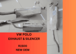 VW Polo Exhaust Silencer – main product image