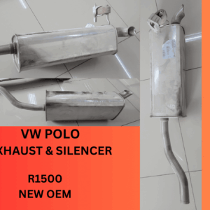 VW Polo Exhaust Silencer – main product image
