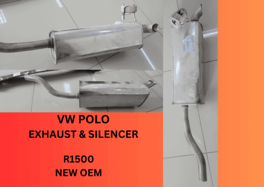 Exhaust And Silencer VW Polo Exhaust Silencer – main product image
