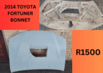 2014 Toyota Fortuner Bonnet – main product image