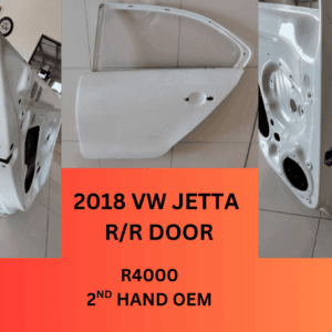 2018 VW Jetta Left Rear Door Shell | Brits Brothers Parts