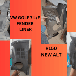 VW Golf 7 Left Front Fender Liner – main product image