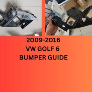 2009- 2006 VW Golf Bumper Guide/ Slide