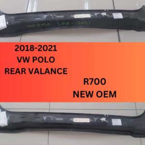 2018- 2021 VW Polo Rear Valance/ Stiffener New OEM