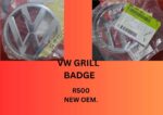 VW Grill Badge New OEM – main product image
