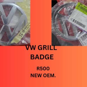 VW Grill Badge New OEM – main product image