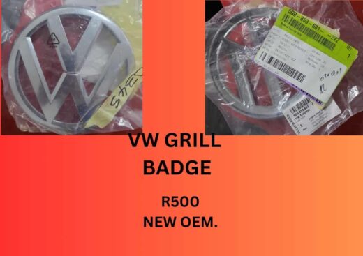 Vw Grill Badge New Oemat 12.12.03 VW Grill Badge New OEM – main product image