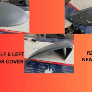 VW Golf 6 Left Door Mirror Cover – main product image