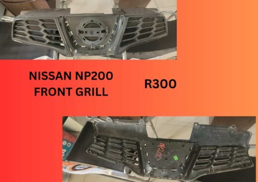 Nissan Np200 Grill Nissan Np200 Grill – main product image