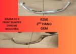 Mazda CX5 Front Bumper Chrome Moulding – main product image